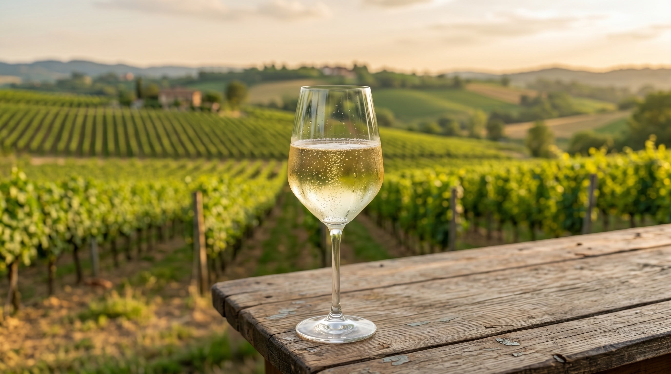 La "Regola del Frigorifero": qual è la giusta temperatura di servizio del vino bianco?