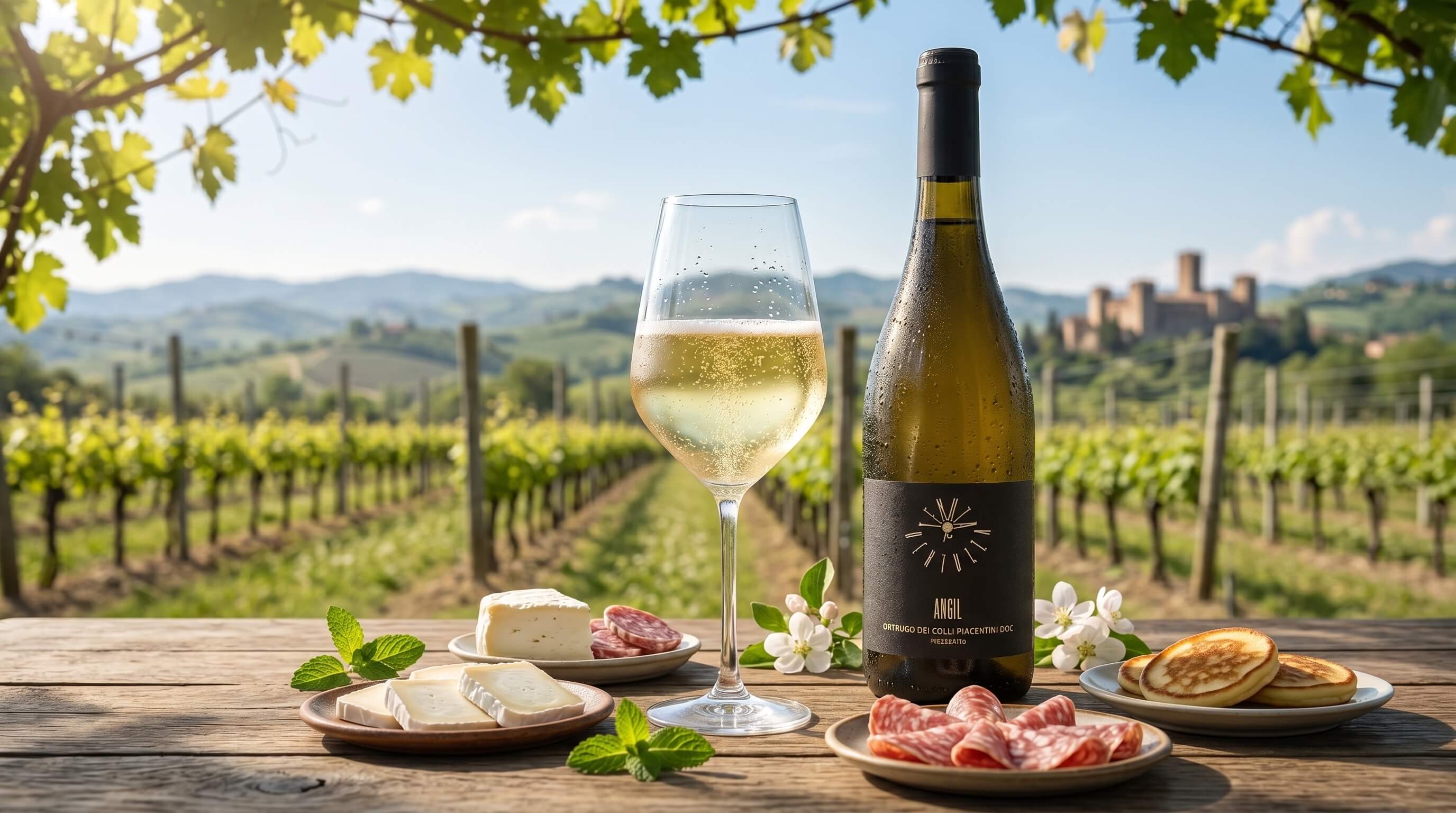 Alla scoperta dell'Ortrugo: il gioiello bianco dei Colli Piacentini