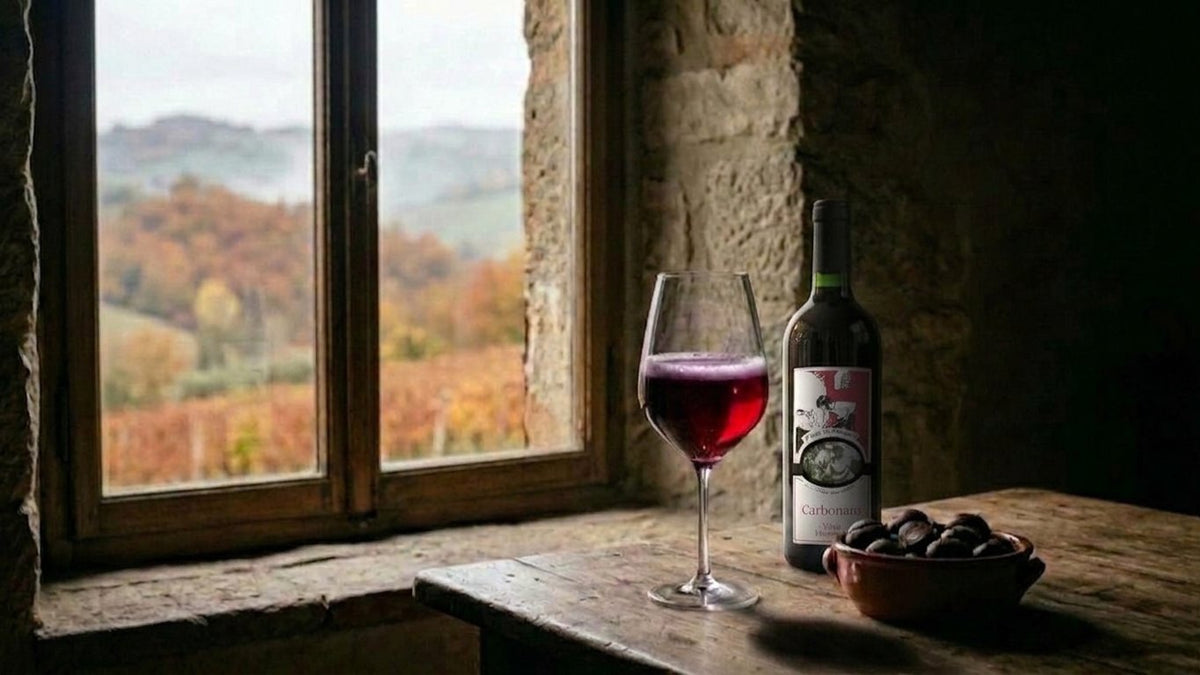 Cosa bere in autunno: il vino giusto per pizza, lasagne, risotto e castagne