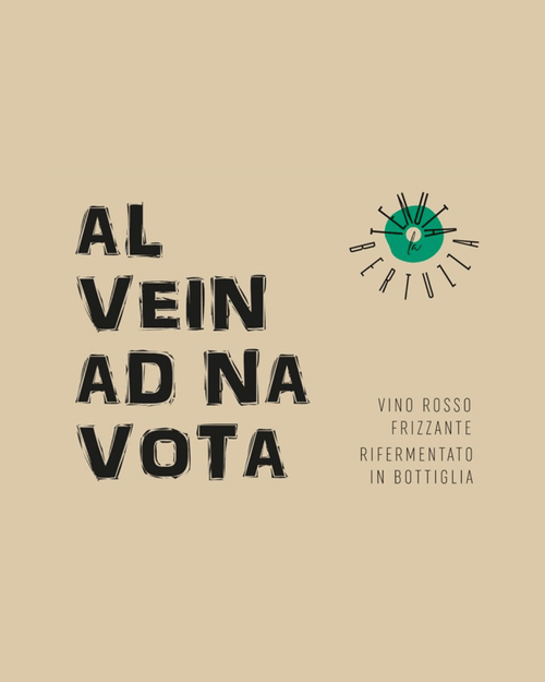 AL VEIN AD NA VOTA - Vino Rosso Frizzante