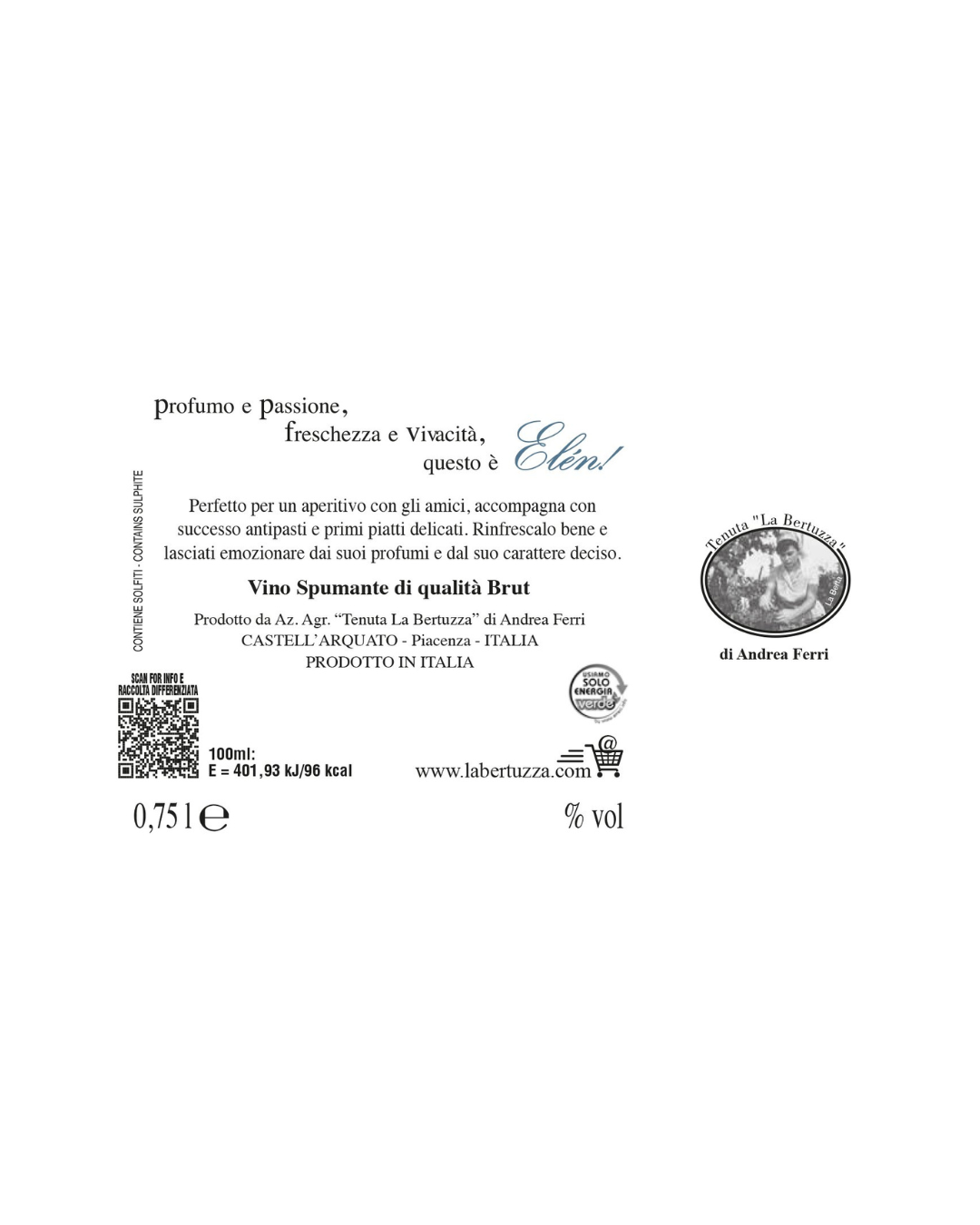 ELÈN - Spumante Brut