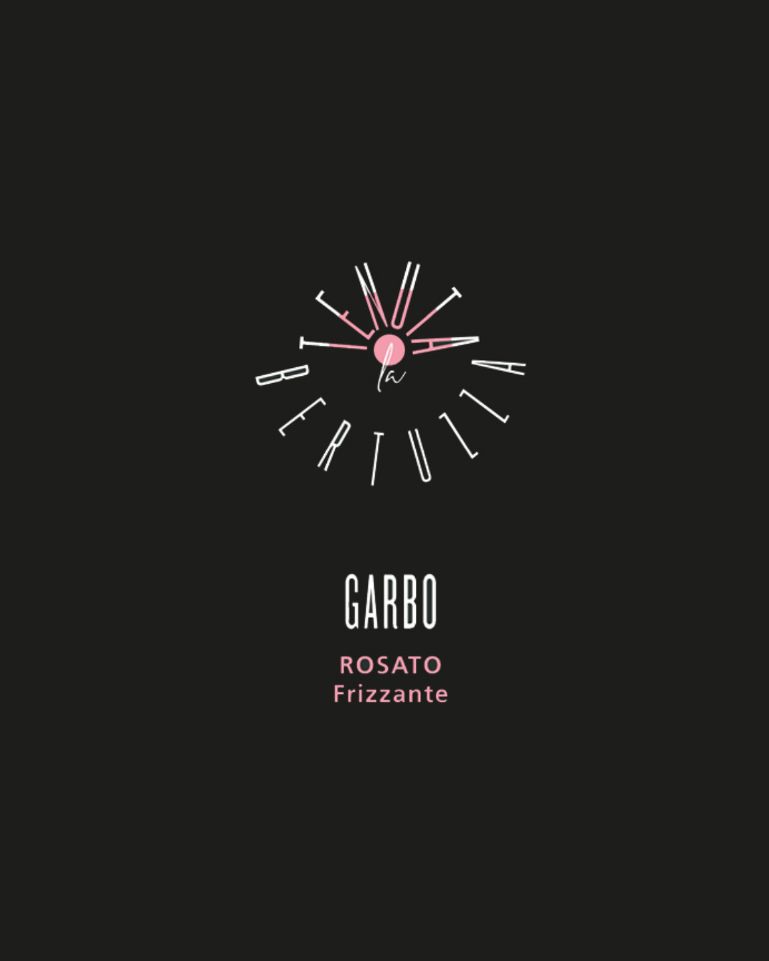 GARBO - Vino Rosato Frizzante