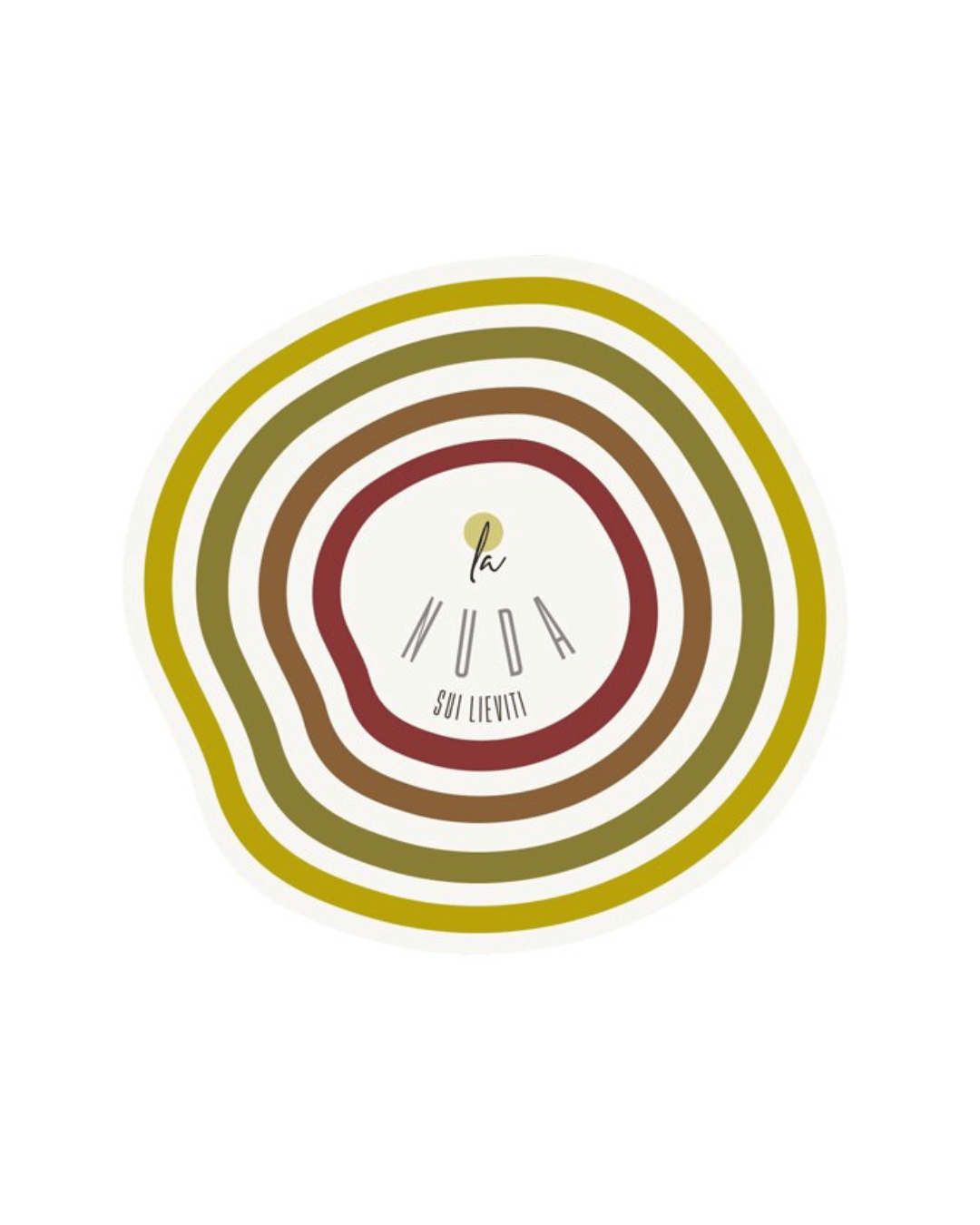 LA NUDA SUI LIEVITI - Spumante Brut