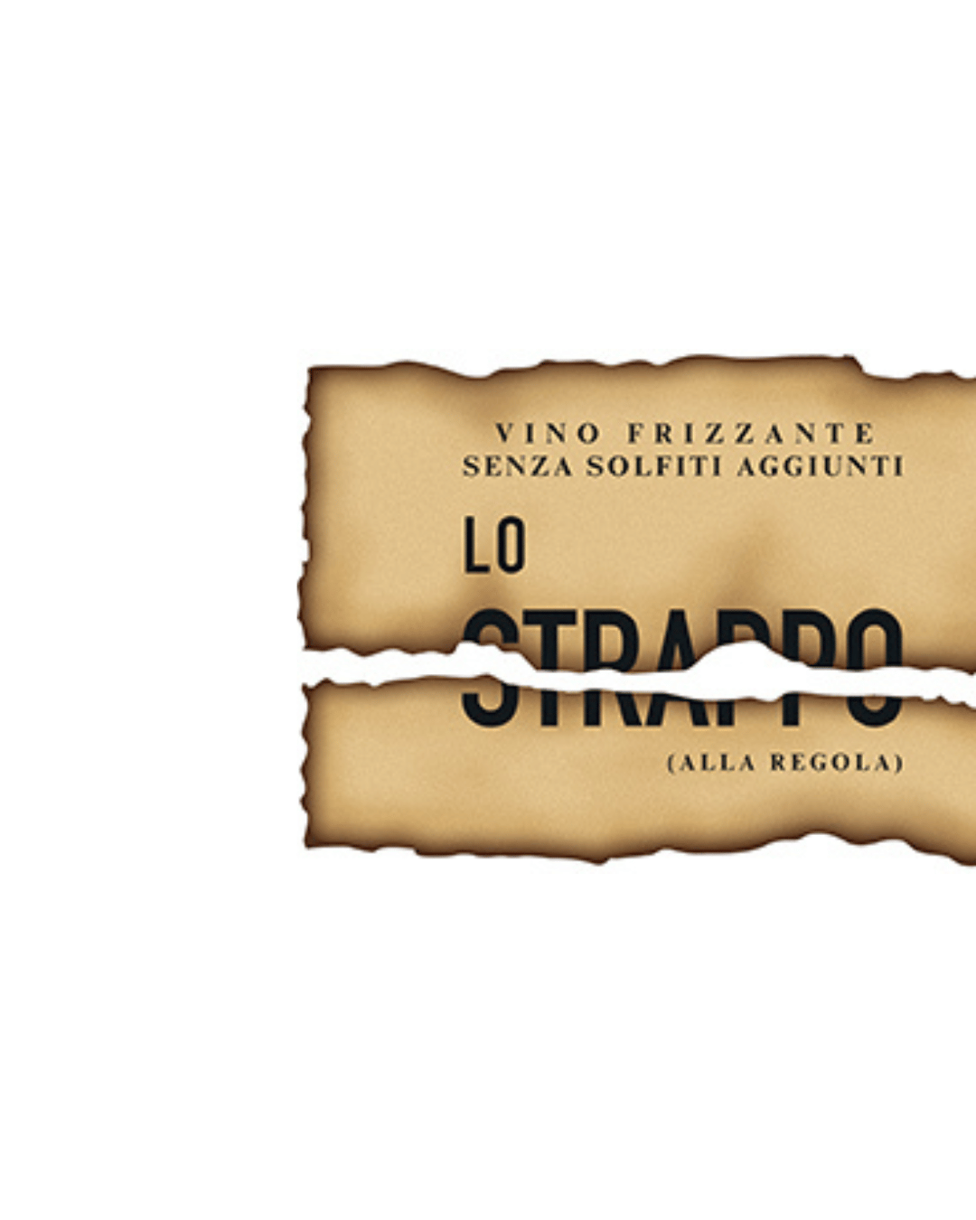 LO STRAPPO - Vino Rosso Frizzante