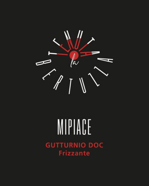 MI PIACE - Gutturnio Frizzante DOC