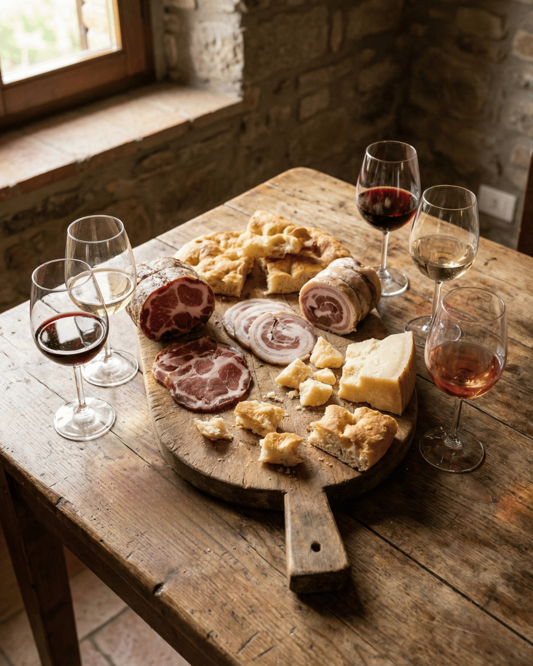 Degustazione 5 Vini (Esperienza Immersiva)