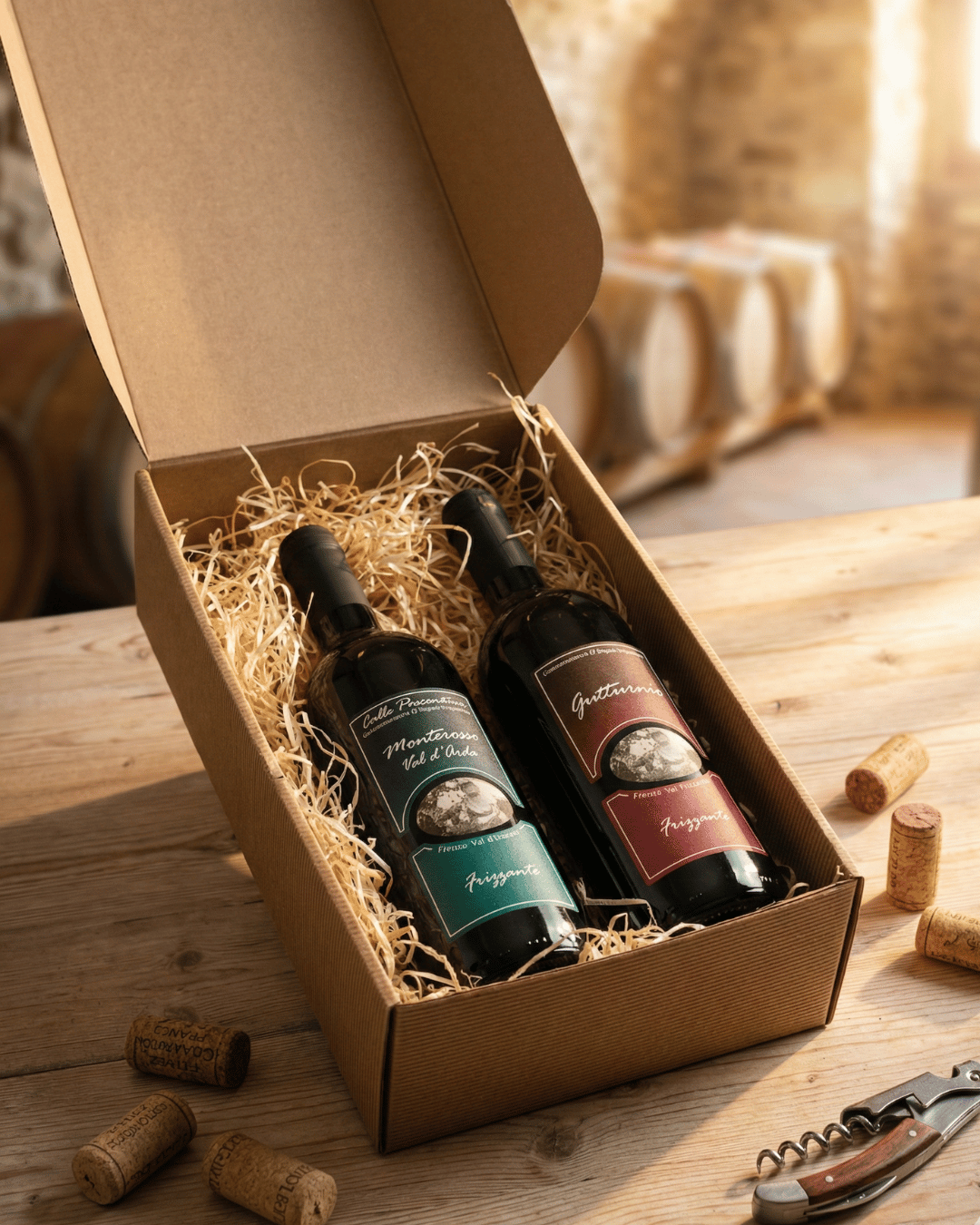 Selezione "Chiavenna" (Coppia Amabile - 2 Vini)