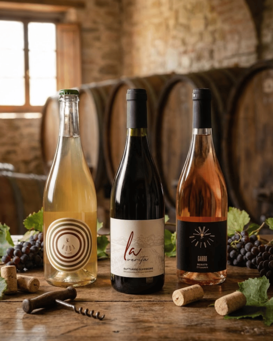 Box San Valentino "Brindisi & Passione" (3 Vini)