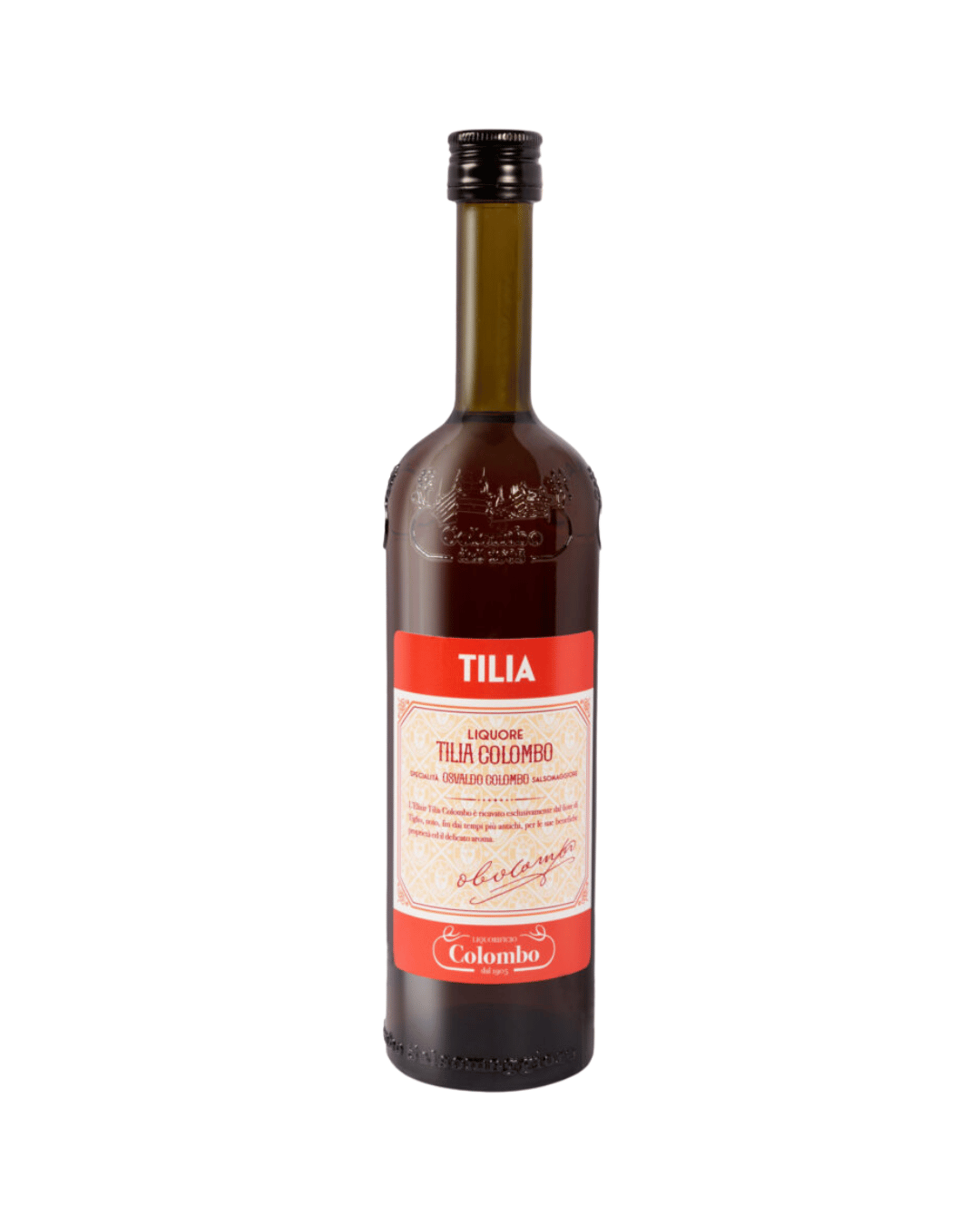 Amaro Tilia Digestivo Artigianale - Tenuta La Bertuzza