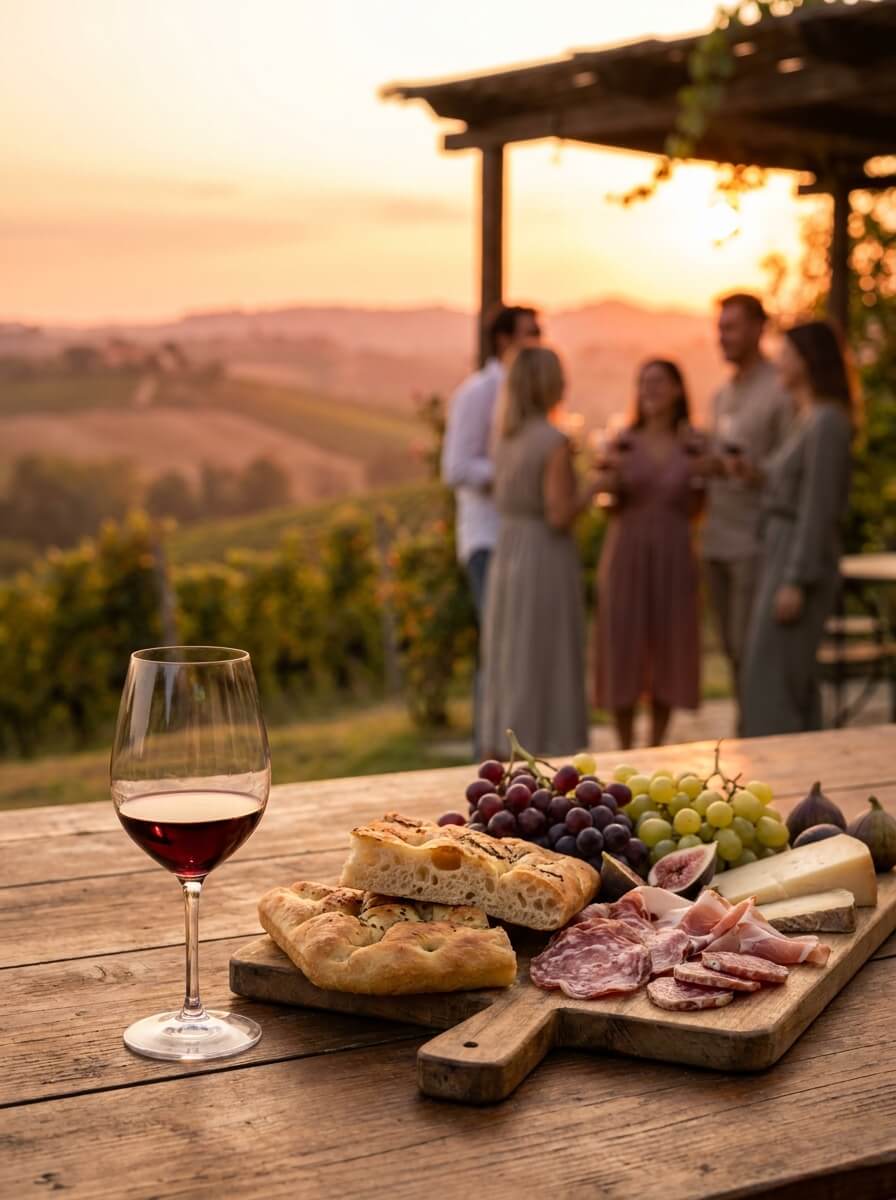Aperitivo in Vigna