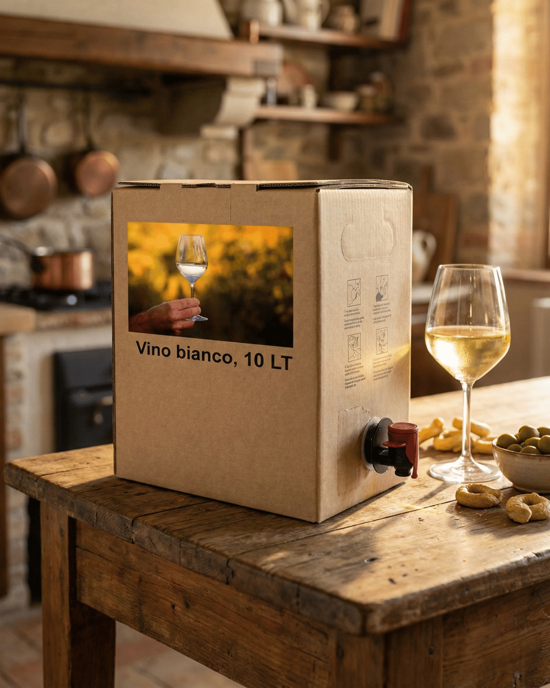 Bag in Box Vino Bianco della Tenuta - Tenuta La Bertuzza