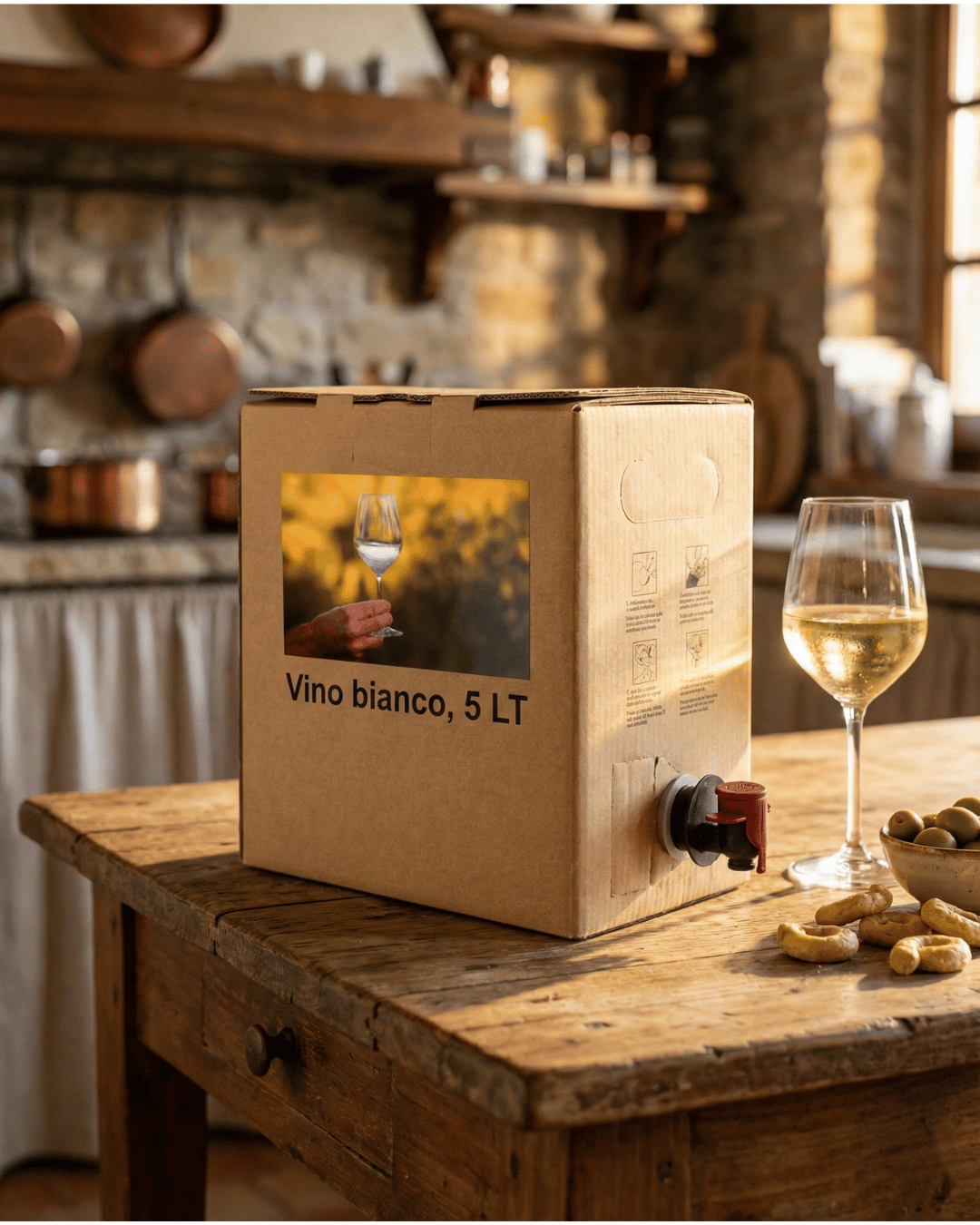 Bag in Box Vino Bianco della Tenuta - Tenuta La Bertuzza