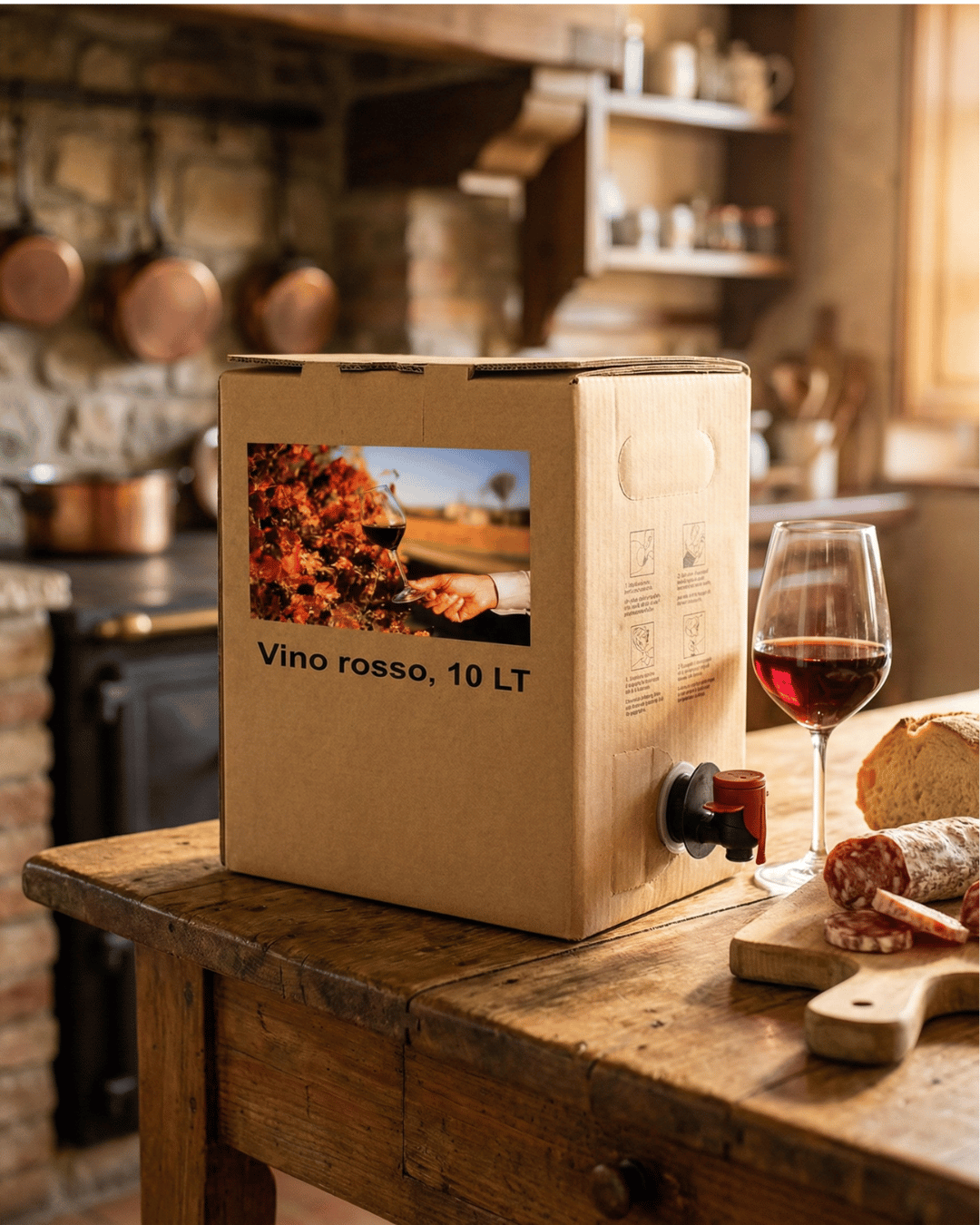 Bag in Box Vino Rosso della Tenuta - Tenuta La Bertuzza