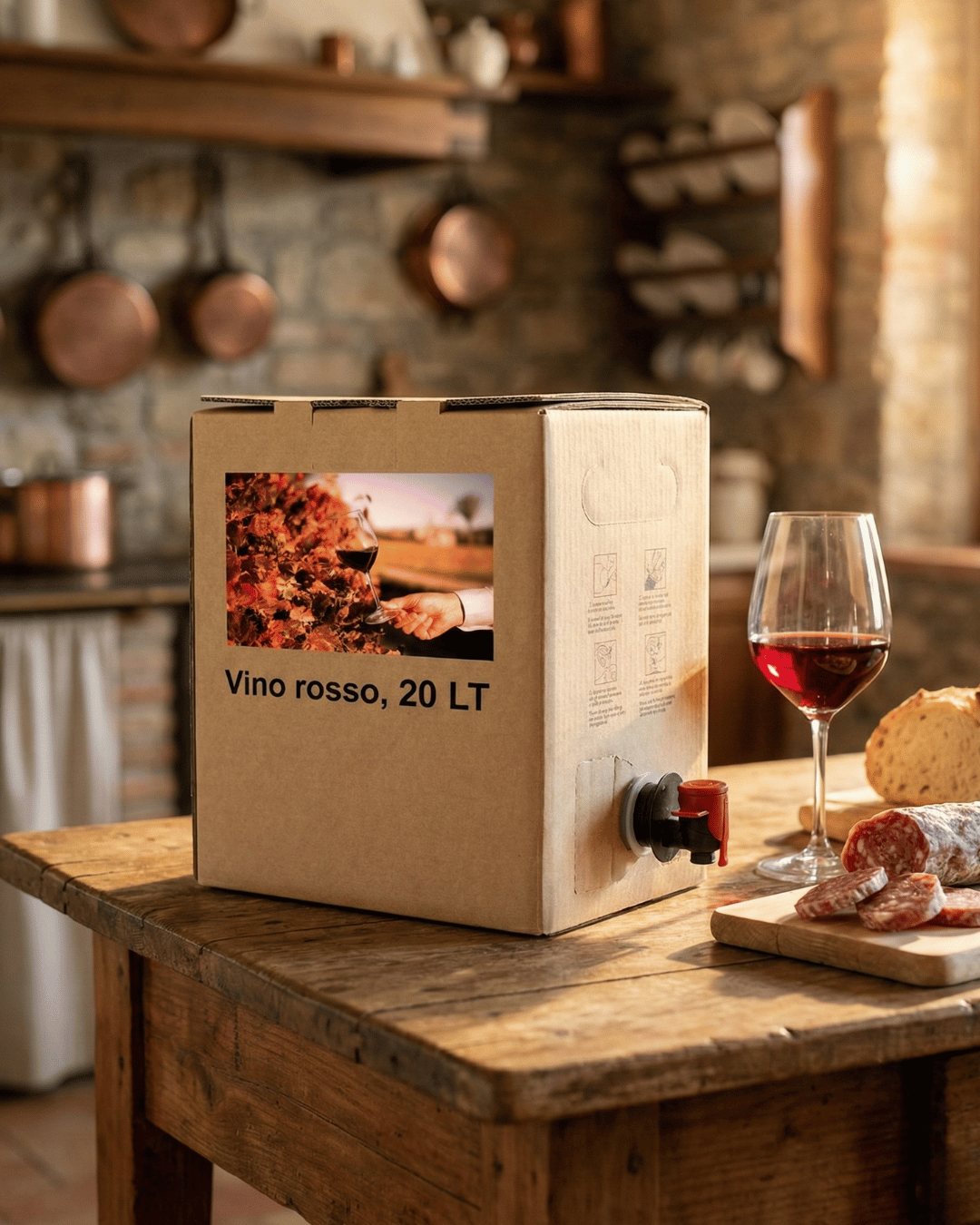 Bag in Box Vino Rosso della Tenuta - Tenuta La Bertuzza