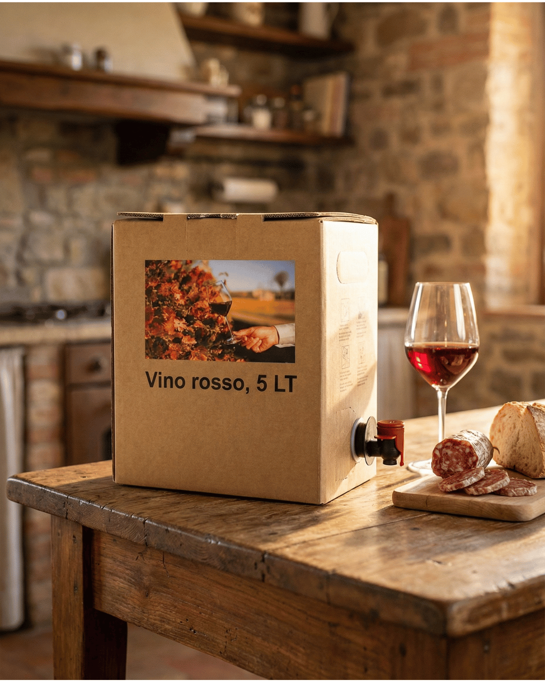 Bag in Box Vino Rosso della Tenuta - Tenuta La Bertuzza