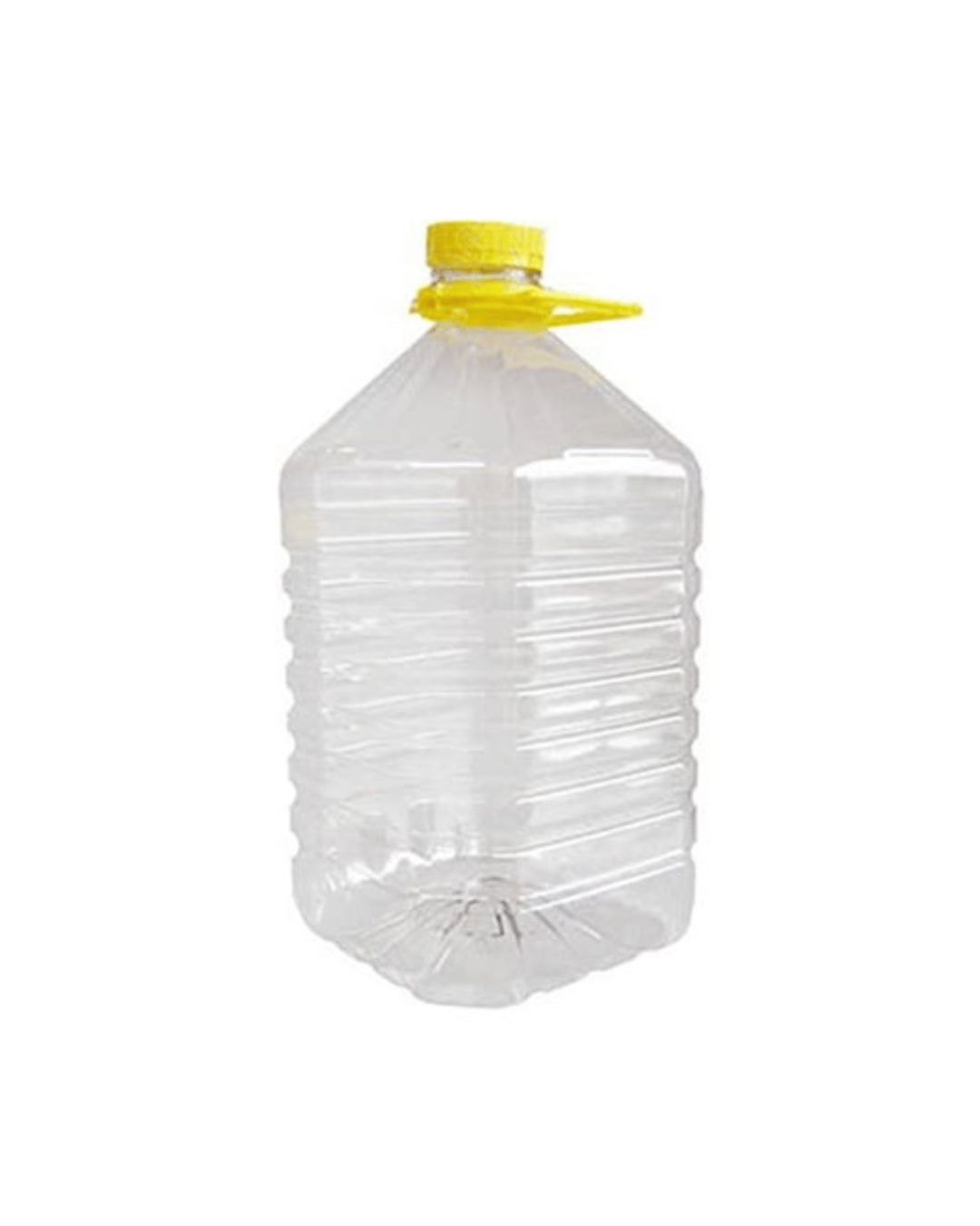 Dama Bottiglione in PET per vino sfuso con tappo a vite - Contenitore alimentare BPA Free Tenuta La Bertuzza