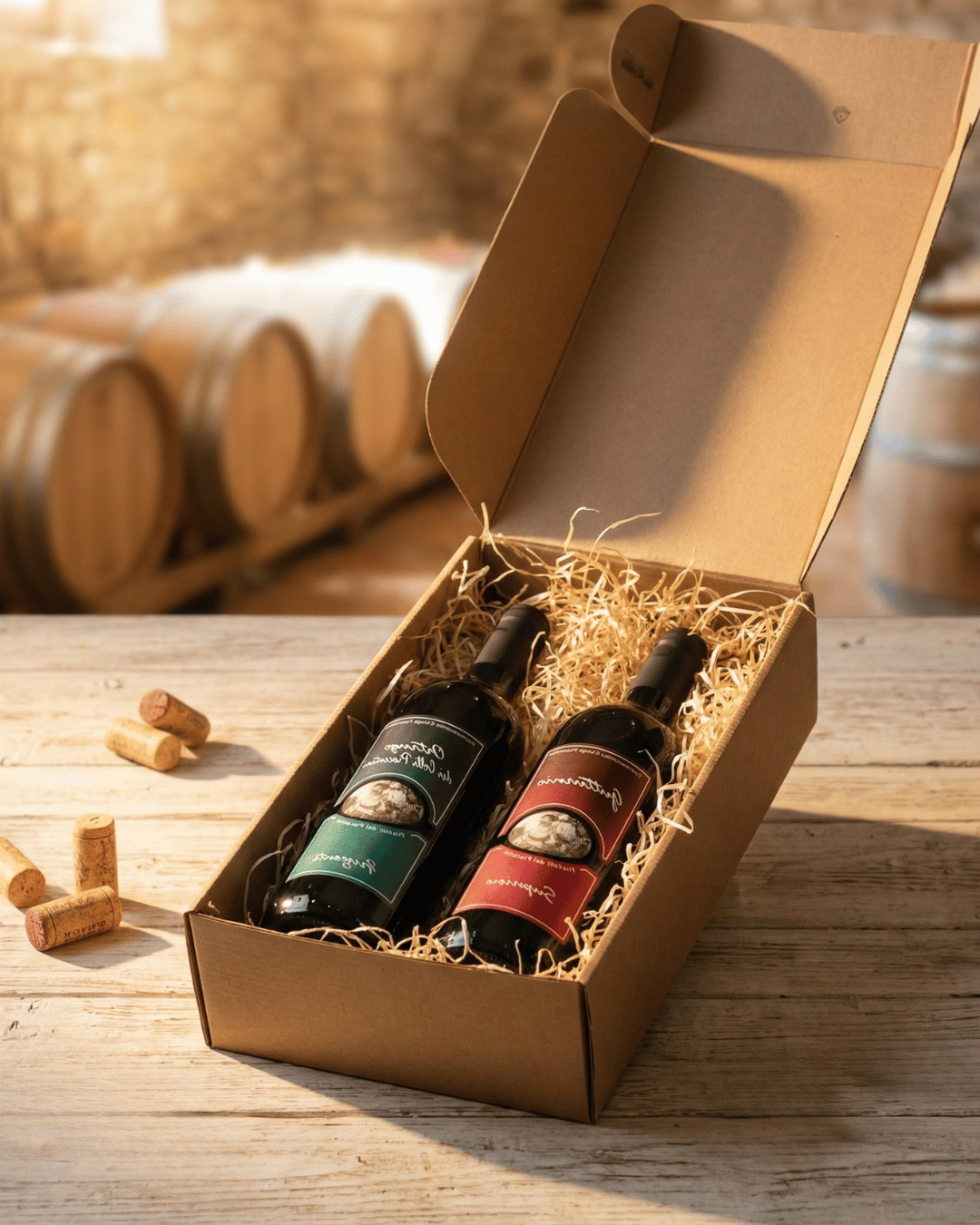 Selezione Arda Coppia Premium 2 Vini - Tenuta La Bertuzza