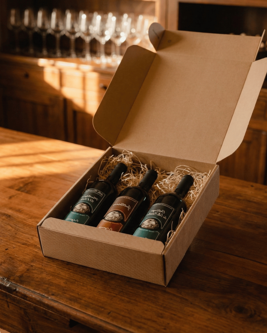 Selezione Castello Tris Degustazione 3 Vini - Tenuta La Bertuzza