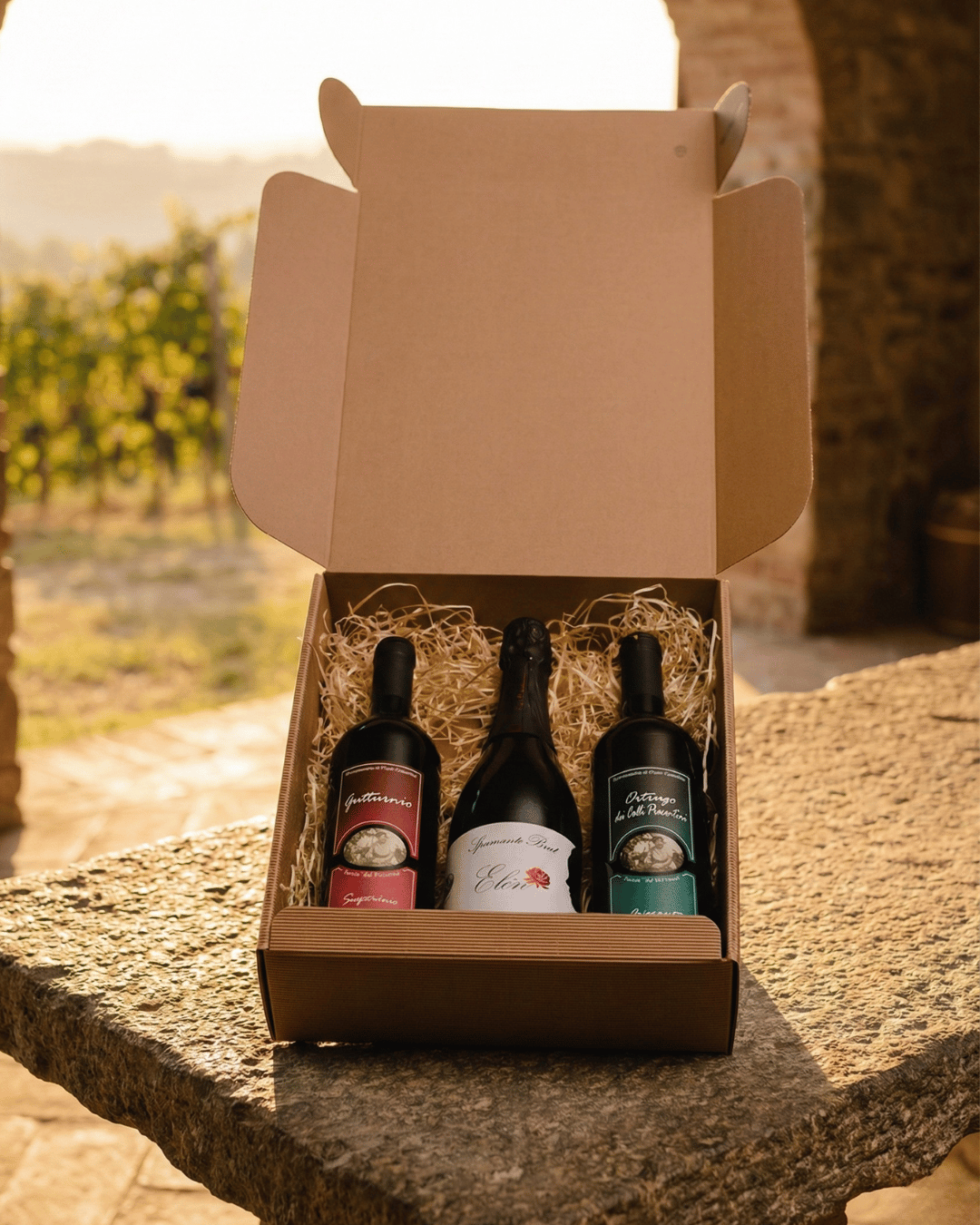Selezione Ducato Tris d'Autore 3 Vini - Tenuta La Bertuzza