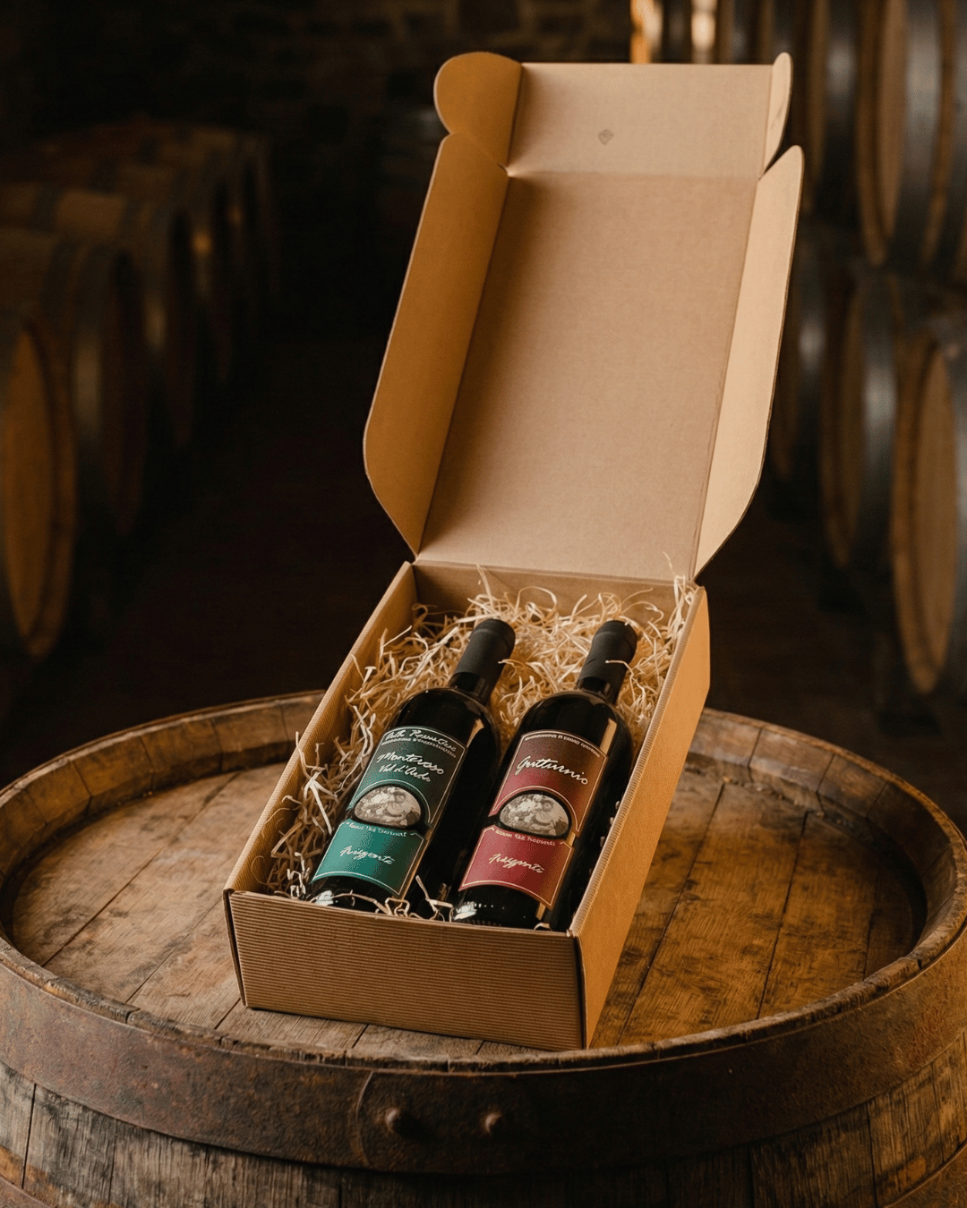 Selezione Ongino Coppia Classica 2 Vini - Tenuta La Bertuzza