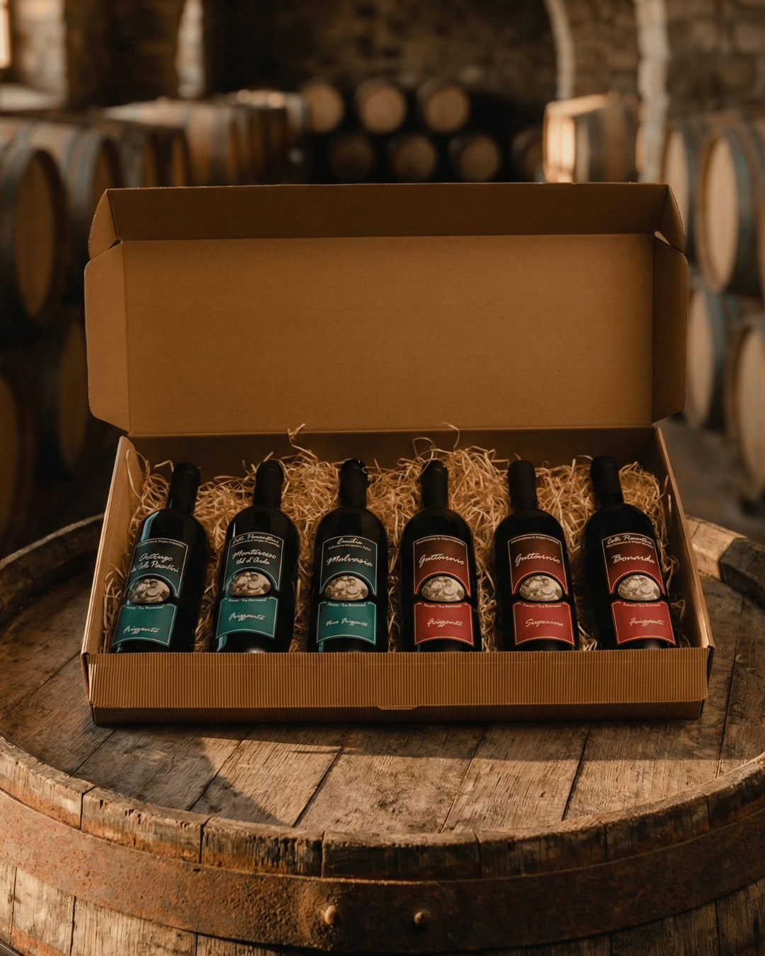 Selezione Piacenza Box Mista 6 Vini - Tenuta La Bertuzza