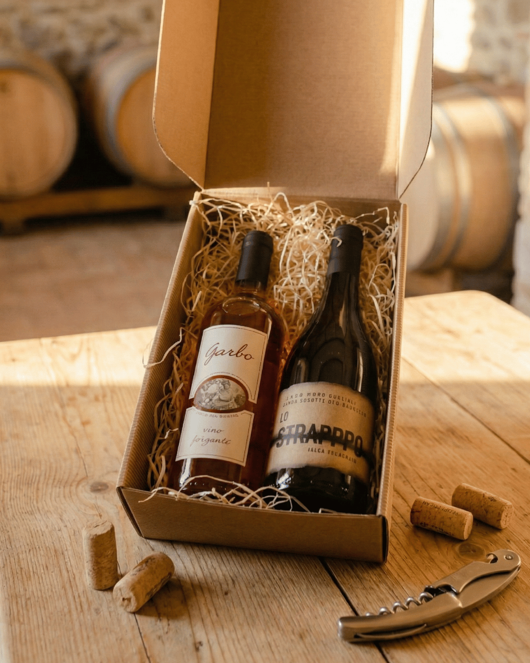 Selezione Stirone Coppia Natura 2 Vini - Tenuta La Bertuzza