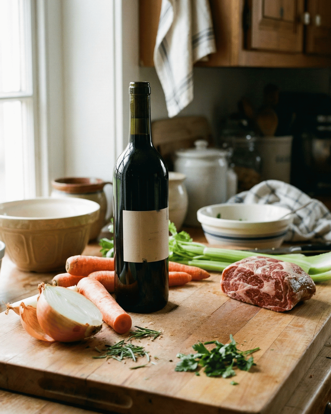Vino Gastronomico in Bottiglia - Tenuta La Bertuzza